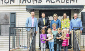 Grant to aid interactive learning at Tom Thumb