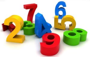 BY THE NUMBERS …(not huge)