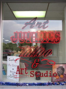 Bladenboro home to tattoo shop and art studio