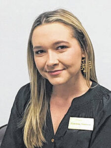 Courtney Simmons joins Bladen Journal as account executive