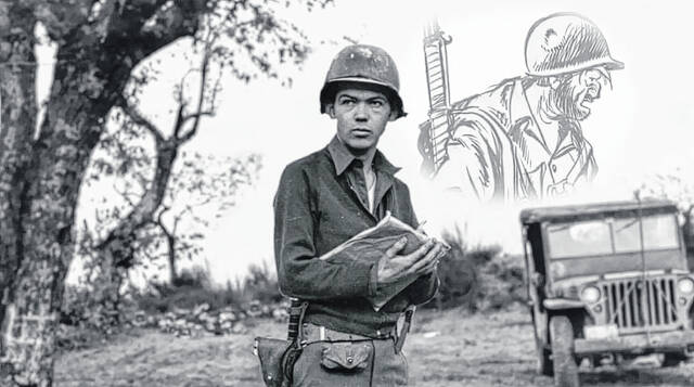 129225870_web1_Airborne-Museum
The Drawn to Combat: Bill Mauldin and the Art of War, on display at the U.S. Army Airborne and Special Operations Museum features nearly 150 of the Pulitzer Prize-winning cartoonists original drawings and published cartoons.