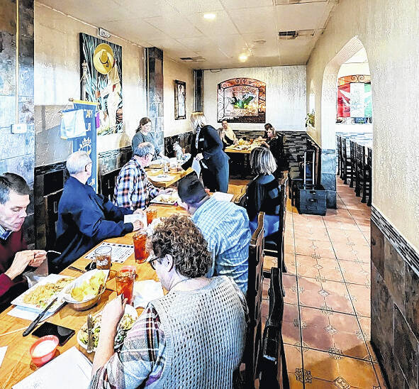 129260468_web1_Hunt-at-table
Dana Mills explains the rules of the activity.
Sara Fox | Bladen Journal