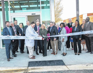 Cape Fear Valley cuts ribbon for medical education and neuroscience center