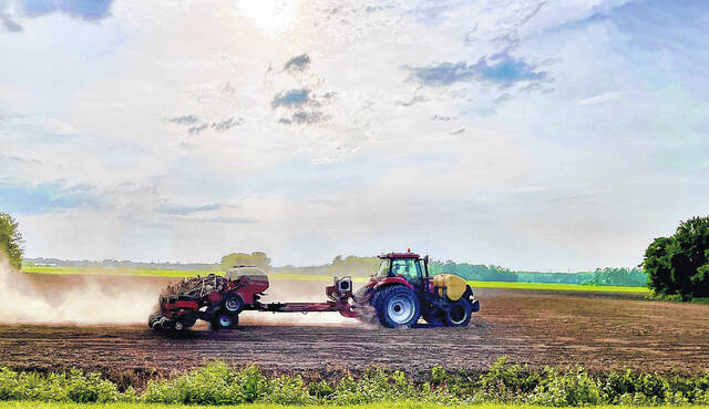 Work has ramped up in Bladen and Robeson area fields as key summer weather dates approach.