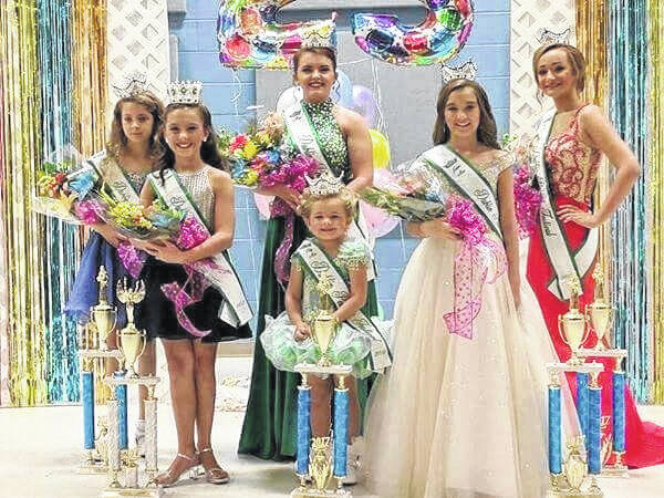 <p>The Dublin Peanut Festival’s 2017 pageant queens. A pageant is held each year to determine the new queens.</p>
<p>Bladen Journal archives</p>