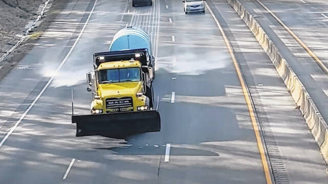 130317126_web1_BLD012324WinterDriving
Very cold weather during the last week could turn warmer; still, officials with NCDOT are asking drivers to be cautious during winter weather months.