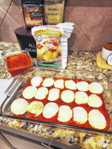 Yawn loudly and let’s make: lazy man’s or (lazy woman’s) lasagna