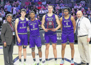 West Bladen Comes Close