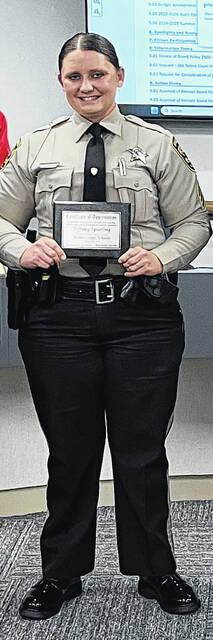 131378825_web1_483929111_1074349871383173_4946716757270787338_n
March 10, 2025 Sergeant Spurling was awarded a Certificate of Appreciation! School Resource Officer Spurling along with other members of the East Bladen staff were recognized for providing life saving efforts during a recent event at the school. Please help us in Congratulating Sgt. Spurling on a job well done.