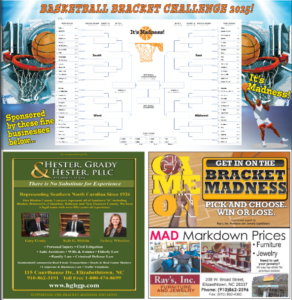 Basketball Bracket 2025