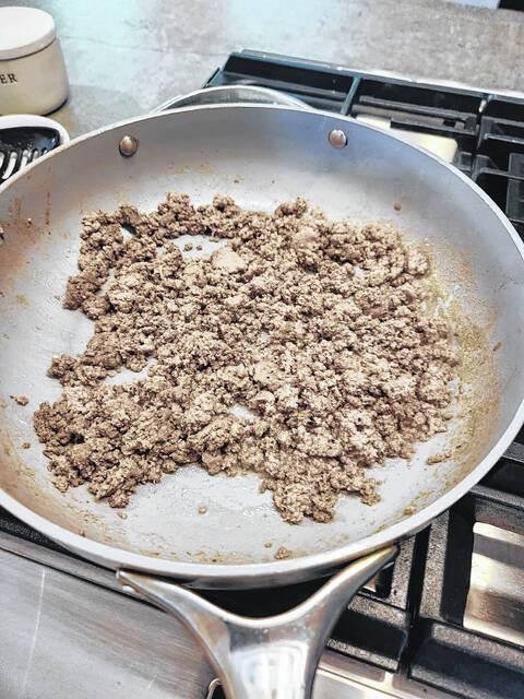 <p>A good fresh browning.</p>