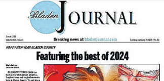 One of the 52 issues of the Bladen Journal that were judged in this years North Carolina Press Association journalism contest.