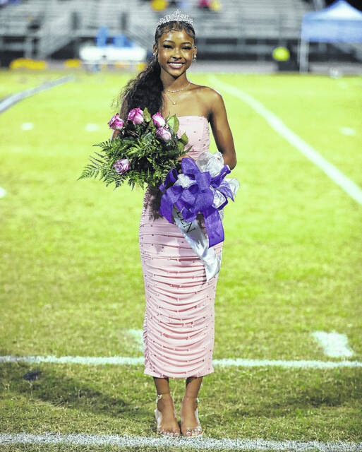 <p>West Bladen’s homecoming queen Jyra Best.</p>
<p>Kenneth Armstrong / kenarmphoto.com</p>