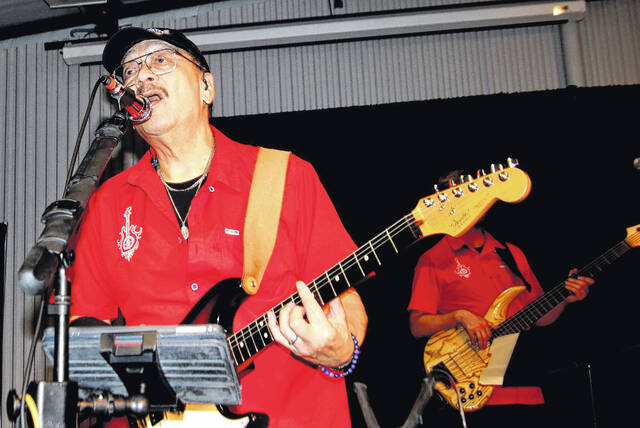 <p>Blackwater Band thrilled the crowd at the North Carolina Grape Festival Saturday at Lu Mil Vineyard in Dublin, North Carolina. Although it was originally scheduled to be an outdoors concert, the inclement weather moved the venue to a warm and cozy place where it was easy to get your dance on.</p>
<p>Mark DeLap | Bladen Journal</p>