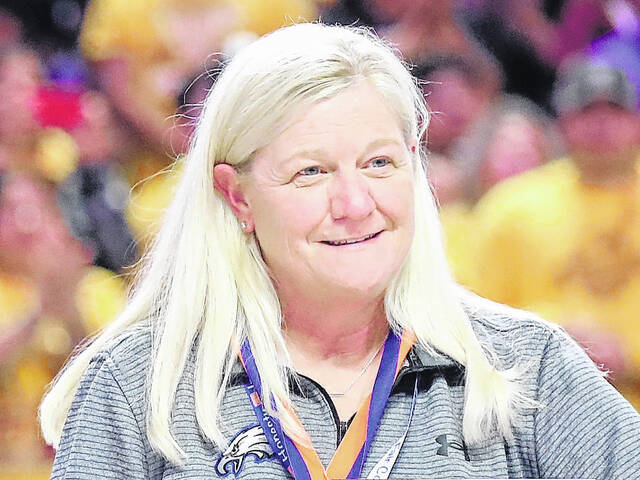 131855817_web1_Patty_Evers_headshot
Patty Evers has a 635-151 record in 29 seasons as a high school basketball coach.
Kenneth Armstrong / <a href="https://www.kenarmphoto.com/" target="_blank">kenarmphoto.com</a>