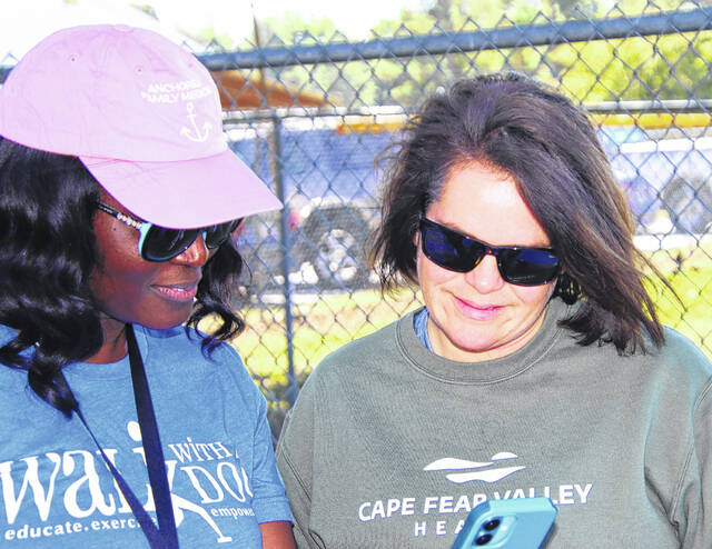 131875328_web1_WWAD--2-
The second installment of Walk-With-A-Doc initiated by Cape Fear Bladen Medical Associates will take place Nov. 7 at Leinwand Park.