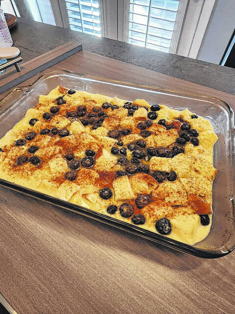 <p>It’s the aroma in the baking that helps make this dish outstanding.</p>