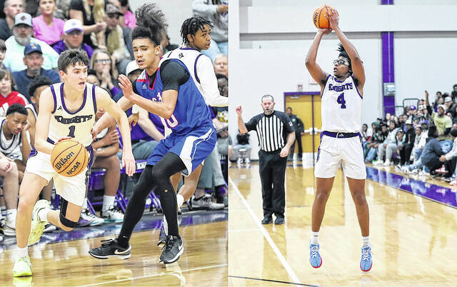 131934965_web1_1116_Jackson_Tylik
Jackson Pait (left) and Tylik McCall are returning starters for the West Bladen boys basketball team.
Kenneth Armstrong / <a href="https://www.kenarmphoto.com/" target="_blank">kenarmphoto.com</a>