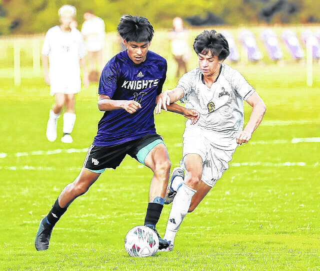 <p>West Bladen’s Alejandro Lopez Sandoval was named All-Southeastern Conference.</p>
<p>Kenneth Armstrong / kenarmphoto.com</p>