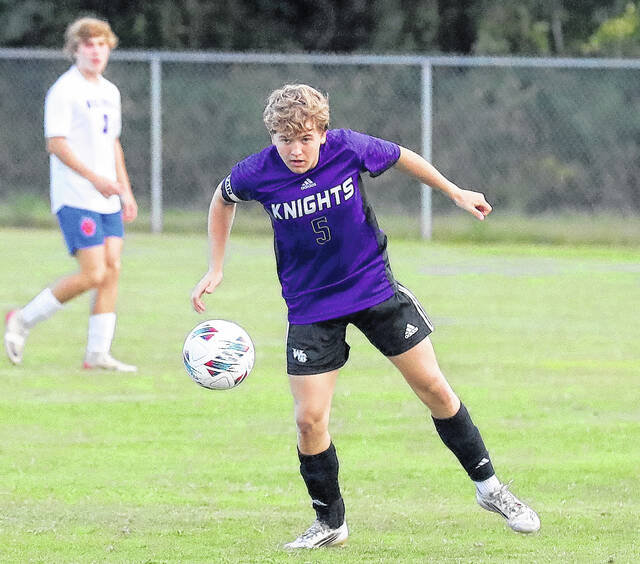 <p>West Bladen’s Jonah Bryan was named All-Southeastern Conference.</p>
<p>Kenneth Armstrong / kenarmphoto.com</p>