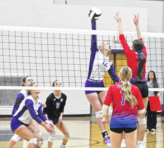 <p>West Bladen’s Kimberly Dowless was named All-Southeastern Conference.</p>
<p>Kenneth Armstrong / kenarmphoto.com</p>