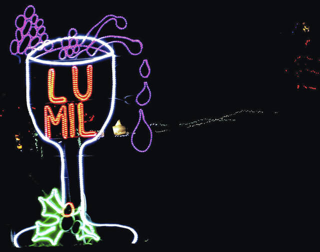 <p>Lu Mil’s Festival of Lights brought in record crowds the first weekend and will continue to thrill audiences through December.</p>