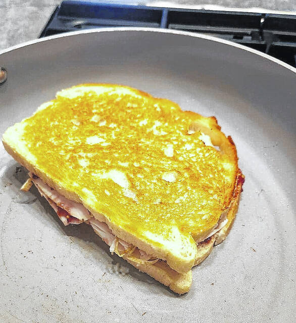 <p>The cook makes it smell almost as good as Thanksgiving day. Not really, but you are cooking the remnants.</p>