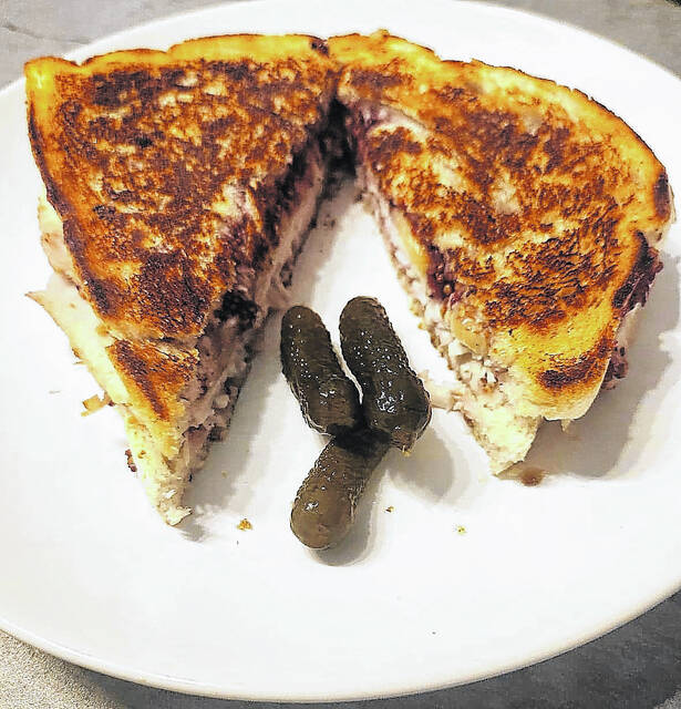 <p>Perfect for a post-shopping meal or for the men who stayed home and watched the NFL game.</p>