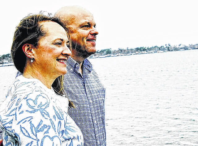 <p>Cameron and Tiffany McGill live in White Lake and pastor the Lake Church. The couple have been ministering in Bladen County for 20 years.</p>