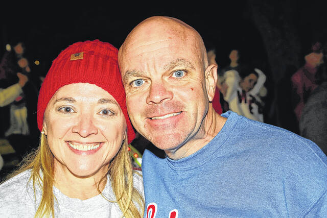 <p>The night before the election for the new chairman for the Bladen County Commissioners, Cameron McGill and wife Tiffany were seen at the inaugural Christmas Parade in Elizabethtown. McGill said that he is ready to assume the new position and said that the days prior to the first commissioners meeting in December he had time to reflect and determined that this is another blessing and not a greater burden.</p>