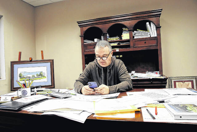 <p>Chuck Heustess is a man consumed with the economic development of Bladen County. He has been a tough negotiator and as a man of insight, he has helped bring many projects to fruition. Heustess’ background and his degree is marketing, advertising and public relations and yet they don’t spend a penny in marketing. He continues to lead with a sharp pencil and a keen eye for business.</p>