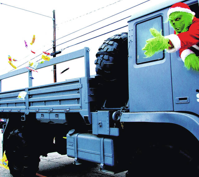 <p>This Grinch couldn’t steal Christmas in Bladenboro - “what happened, then? Well, in Whoville they say – that the Grinch’s small heart grew three sizes that day. And then – the true meaning of Christmas came through, and the Grinch found the strength of ten Grinches, plus two!” –How the Grinch Stole Christmas!</p>