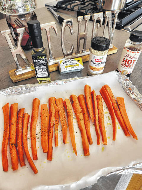 <p>The ingredients for health!</p>