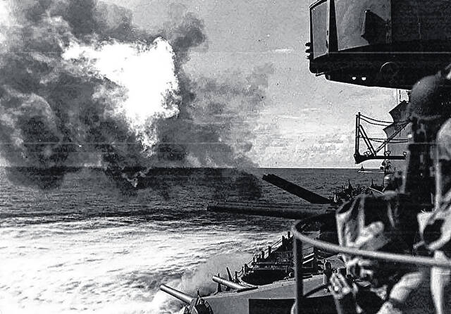 The USS North Carolina made a difference