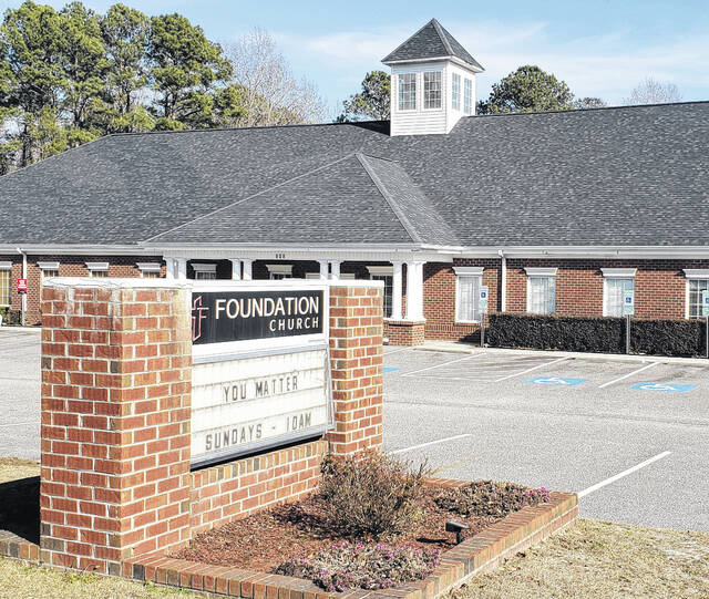 132130347_web1_0217Foundation_Church
Sonny Jones / Bladen Journal