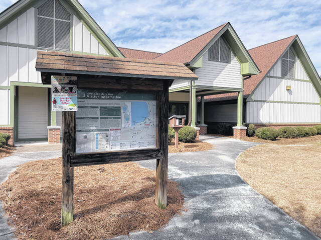 <p>The Jones Lake State Park ranger building.</p>
<p>Marsha Burney photo</p>