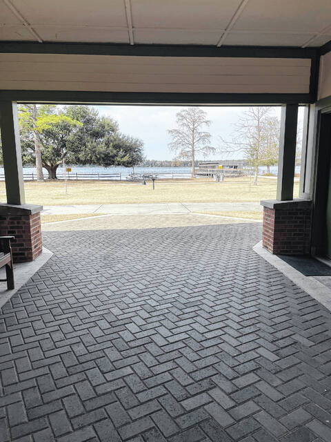 <p>View from the ranger building looking out toward Jones Lake.</p>
<p>Marsha Burney photo</p>