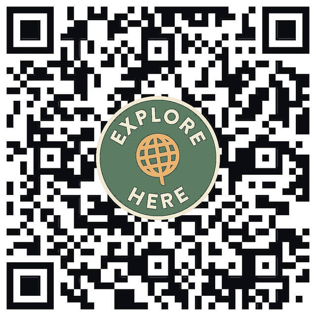 <p>Scanning this QR code with your phone’s camera should allow you to download the ExploreHere app.</p>