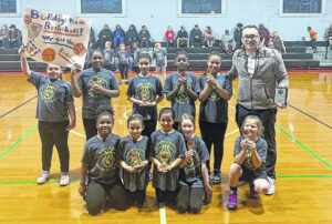 Bladen recreation basketball results/standings