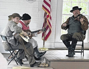 “Colonial Faire” honored America’s anniversary