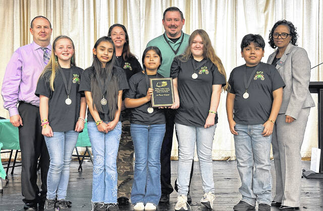 Dublin Primary wins Elementary School Battle of the Books