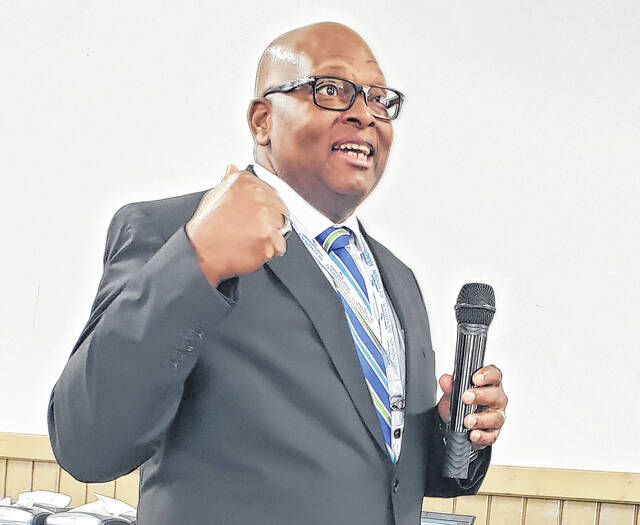 Bladen County Hospital President Spencer Cummings
Sonny Jones / Bladen Journal