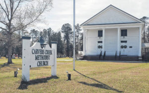 Featured Church: Carvers Creek Methodist Church