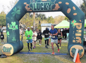 100 participate in Lucky runs at Cape Fear Vineyard & Winery