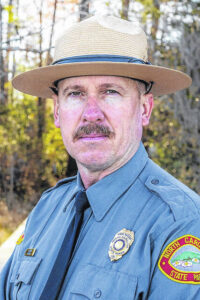 Garrett German named Singletary Lake park superintendent