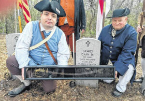Ceremony honors Cain brothers’ contribution to American Revolution