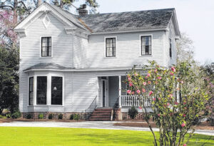 Historic Renovation: Camellia Garden House brought back to life