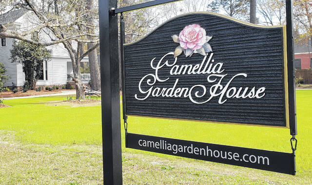 The Camellia Garden House is located at 10193 North College Street in Clarkton.
                                 Sonny Jones / Bladen Journal