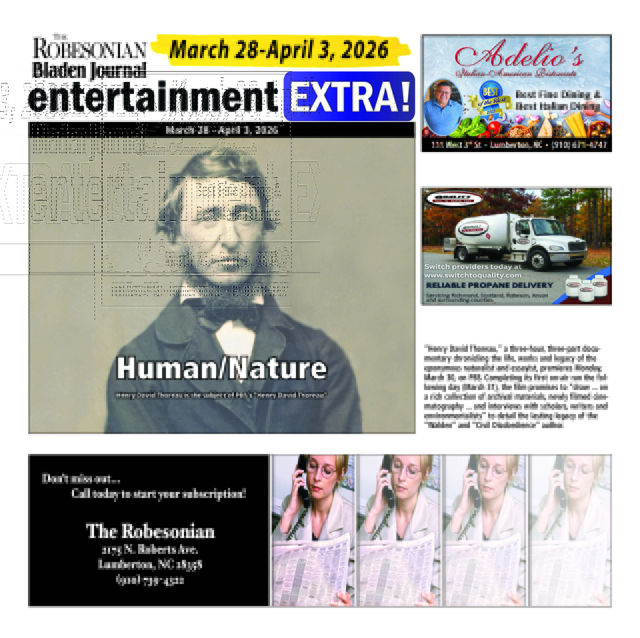 TV Week – March 28, 2026