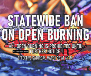 Bladen remains under burn ban; in Severe Drought conditions